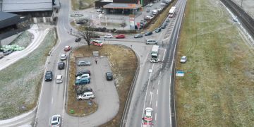 Unfall in Graubünden.