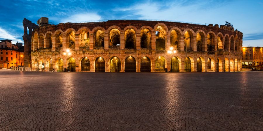 arena di verona aussenansicht