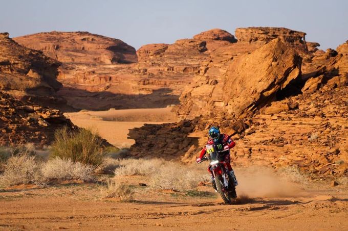 Nacho Cornejo bei der Rallye Dakar. Nacho Cornejo Rallye Dakar