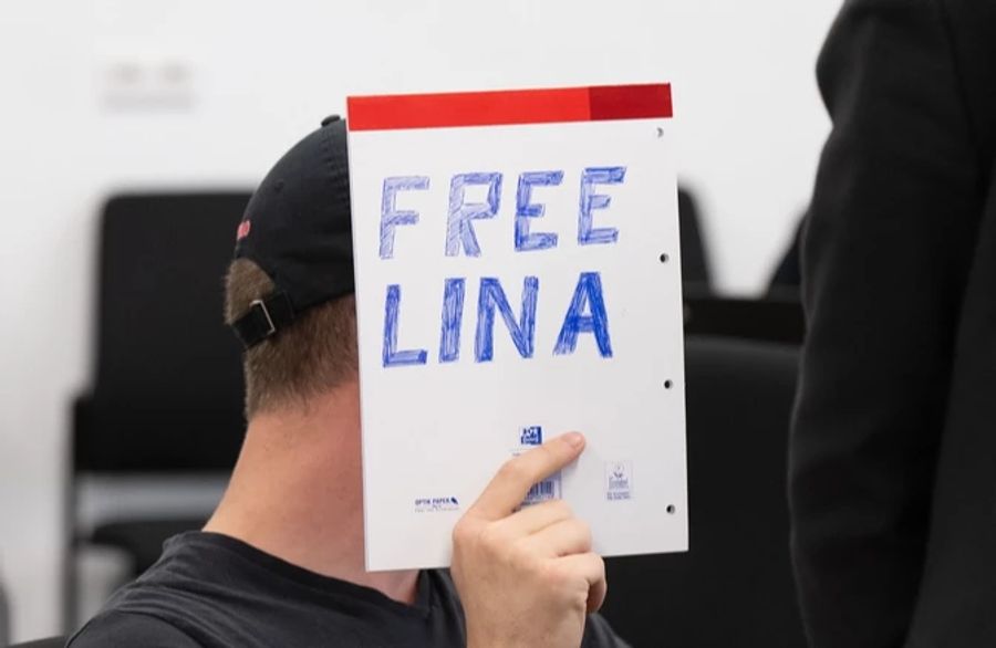 Viele Schweizerische Linksextreme Gruppen zeigten sich solidarisch mit Lina E. (Symbolbild)