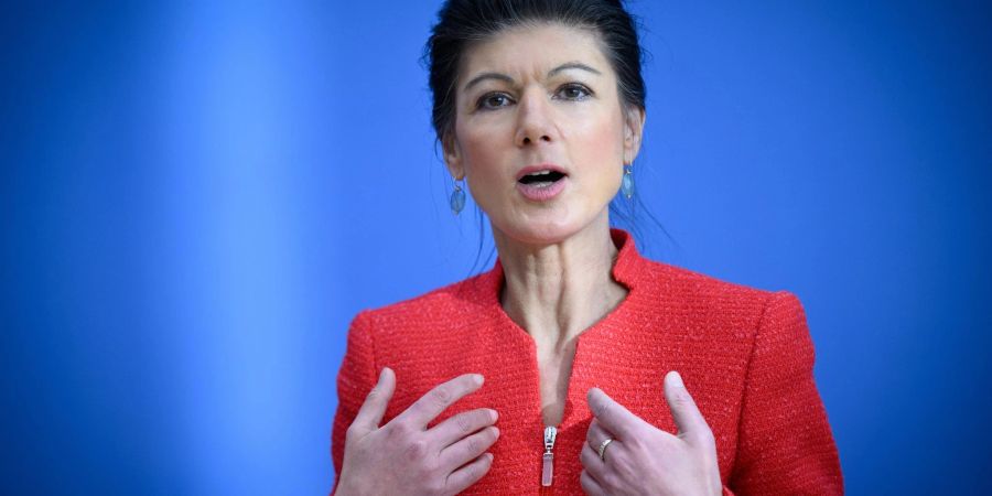 Sahra Wagenknecht BSW