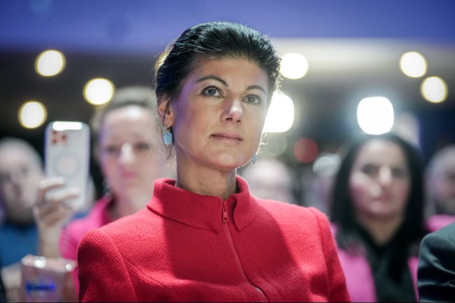 Bereits Anfang Jahres hatte Sahra Wagenknecht ihre eigene Partei gegründet – und gleich den Vorsitz des Bündnis Sahra Wagenknecht (BSW) übernommen. (Archivbild)