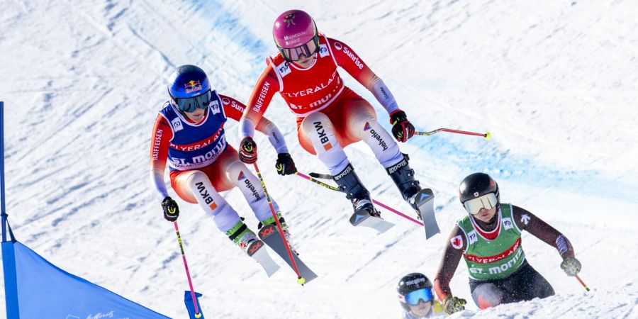 Fanny Smith Skicross Weltcup