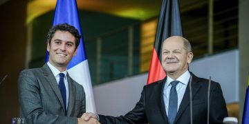 Scholz und Attal