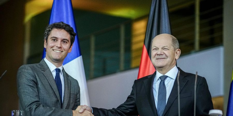 Scholz und Attal