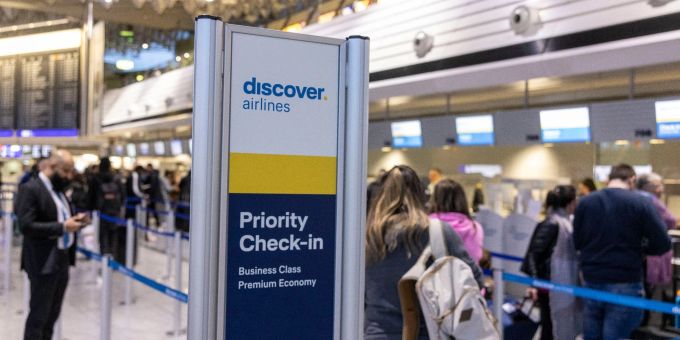 Bei dem Pilotenstreik der Discover Airlines gab es eine hohe Beteiligung. Discover