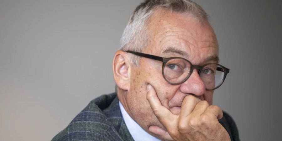 Ruedi Noser Kreuzfahrt Klimaschutz