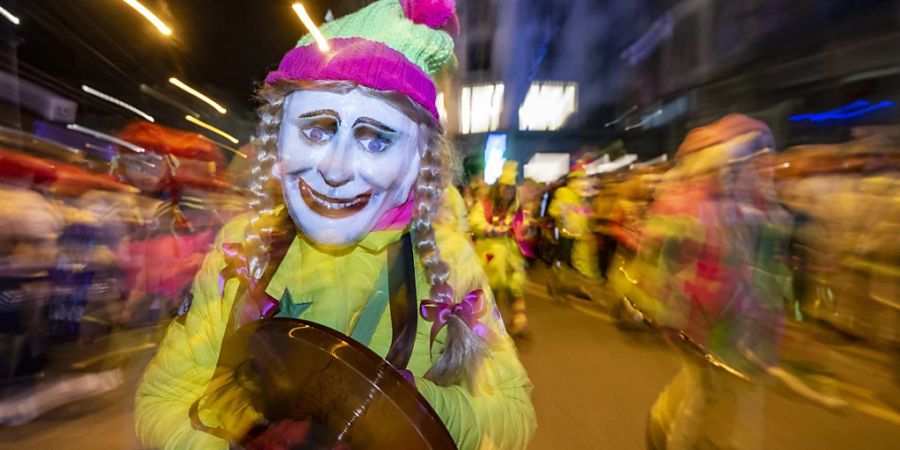 Über 80 Guggenmusigen nahmen am Monstercorso in Luzern teil.