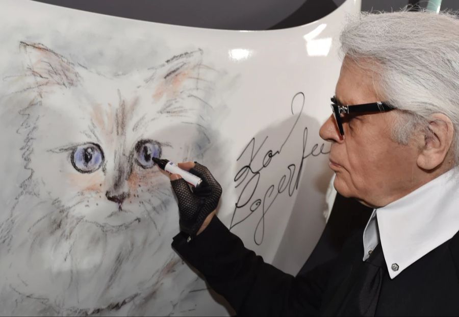 Karl Lagerfeld, Choupette