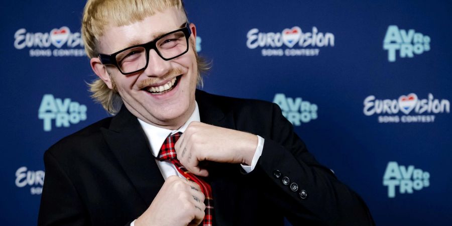 Joost Klein ging mit «Europapa» ins ESC-Rennen.