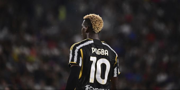 Paul Pogba wird wegen Dopings vier Jahre gesperrt. Paul Pogba