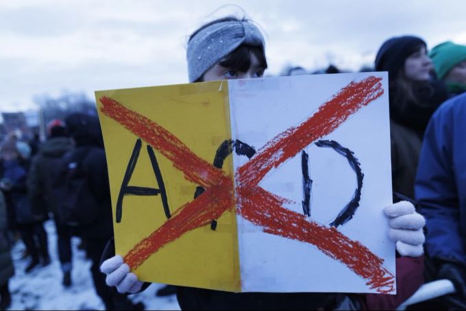 AfD Demonstrationen Deutschland Rechts
