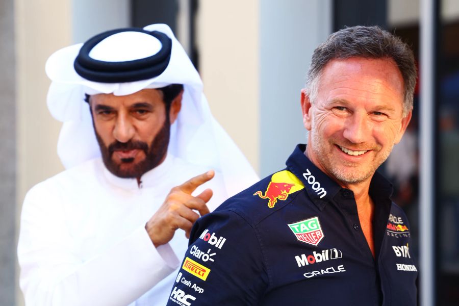 Horner ben Sulayem FIA