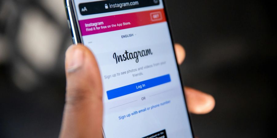 Instagram, das Social Network mit Fokus auf Video- und Foto-Sharing, gehört zu den erfolgreichsten Meta-Marken.