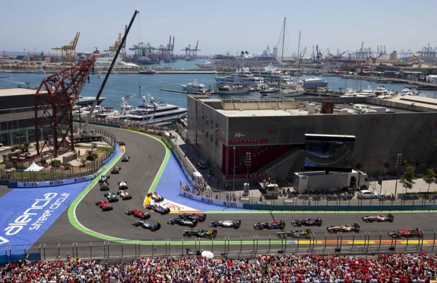 Formel 1 Valencia 2012