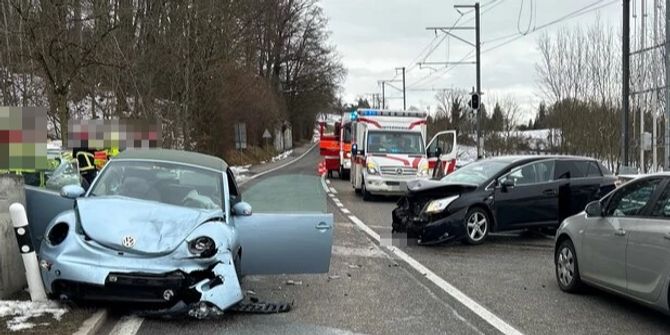 Widen: Unfall