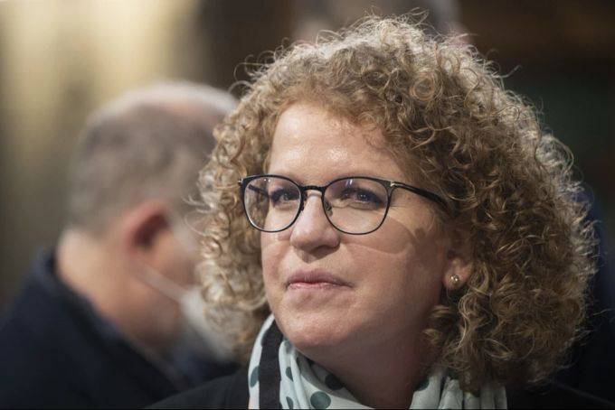 FDP-Kantonsrätin Sonja Rueff-Frenkel. Sonja Rueff-Frenkel
