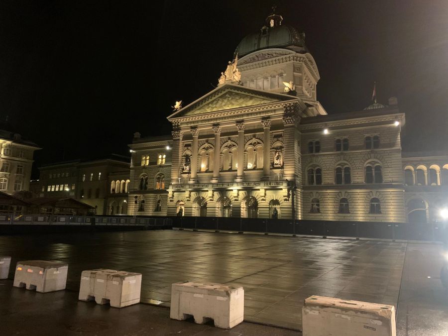 Der hohe Staatsbesuch stellt die Kantonspolizei Bern vor eine aussergewöhnliche Herausforderung.