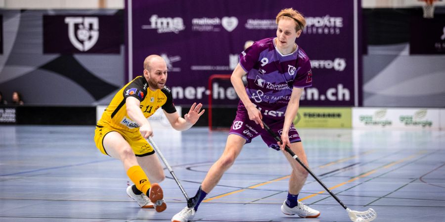 Floorball Thurgau gegen den HC Rychenberg Winterthur