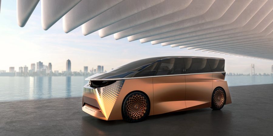 Das Hyper Tourer Concept erstaunt mit futuristischem Design.