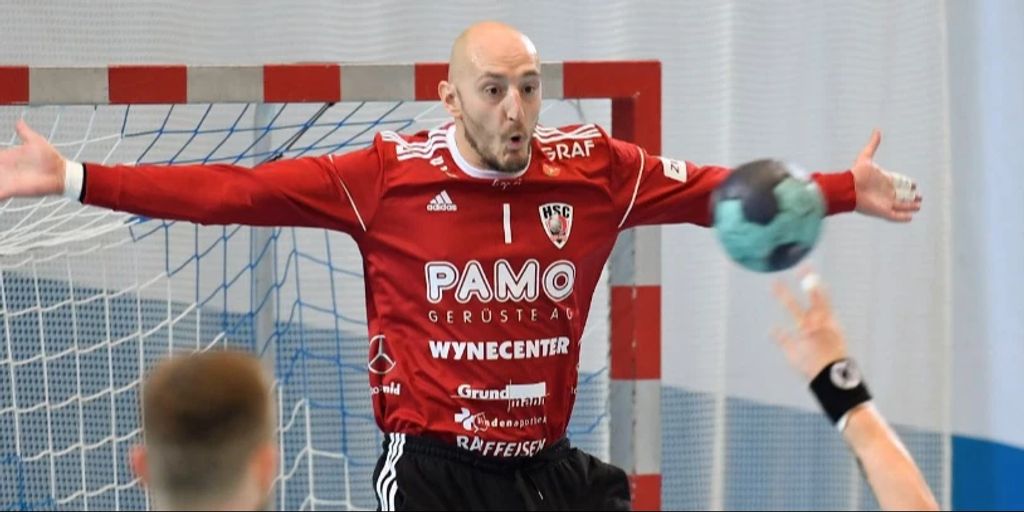 Suhr Aarau reagiert auf verletzte HandballGoalies Kroate kommt
