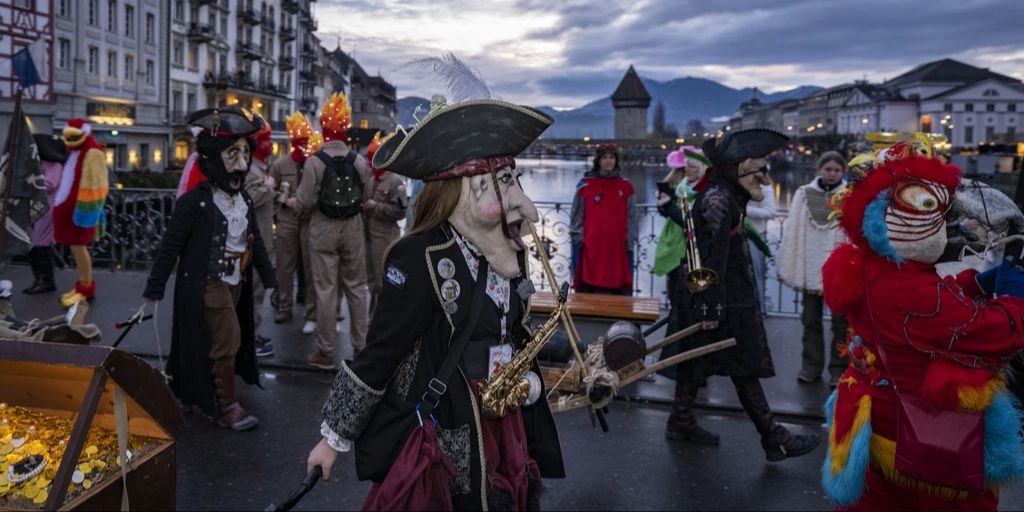  Luzern: Hier sind die schönsten Bilder der Fasnacht! Bildidee 