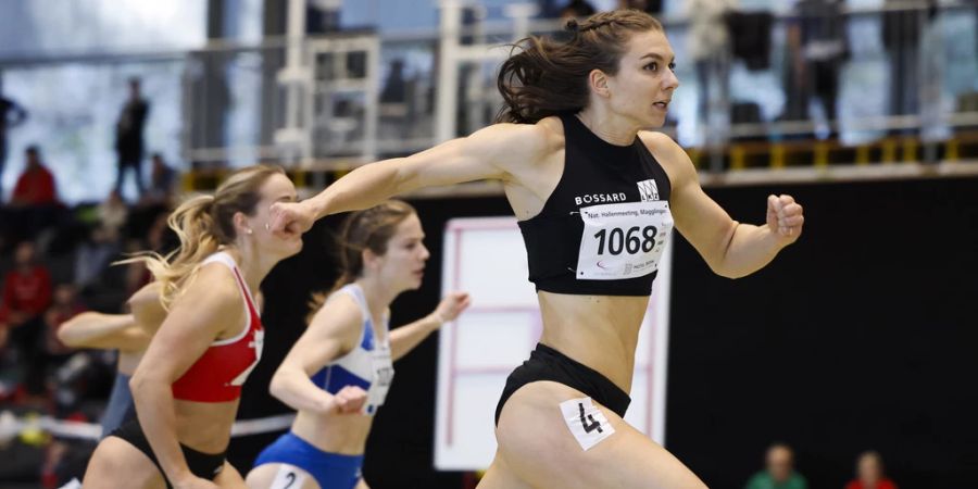 Géraldine Frey Leichtathletik.
