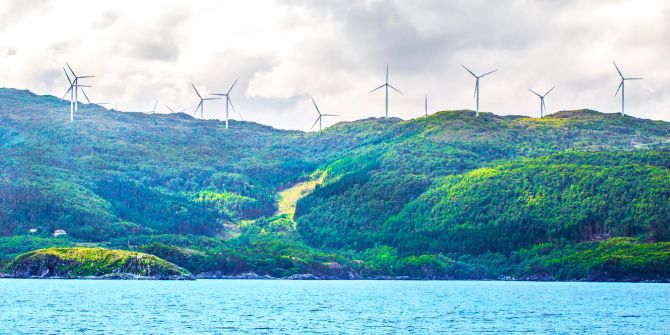 Windenergie Norwegen.