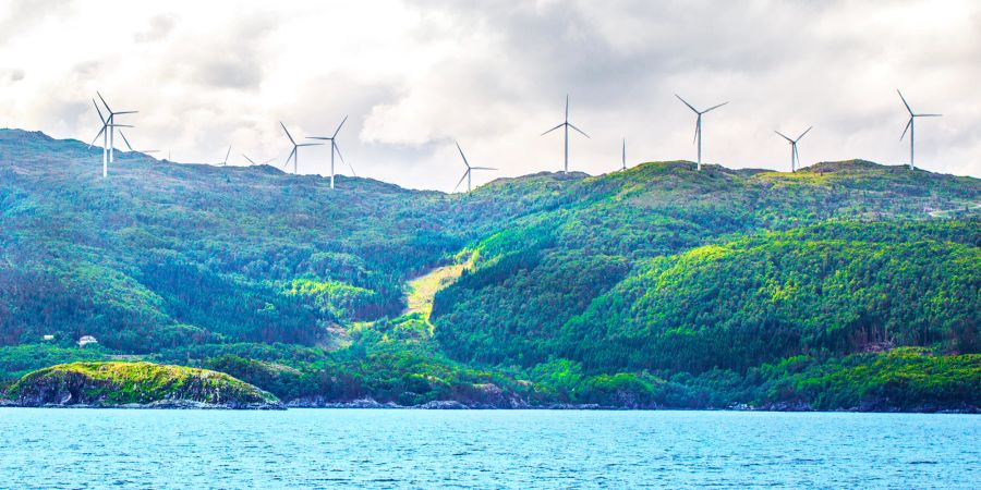Norwegen setzt vermehrt auf erneuerbare Energien.