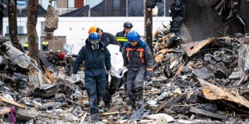 Rotterdam Explosion