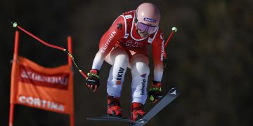 Joana Hählen Wintersport Abfahrt