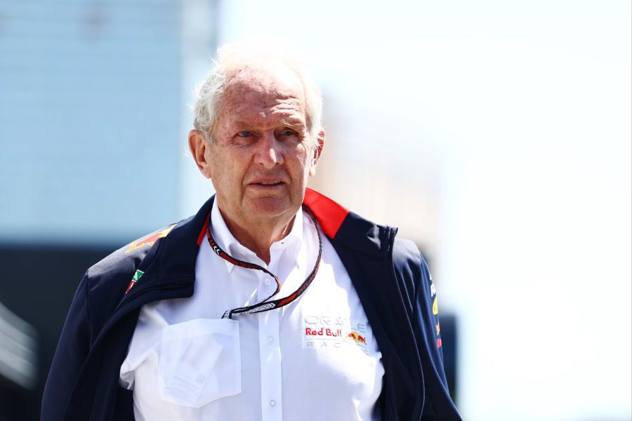 Helmut Marko Red Bull