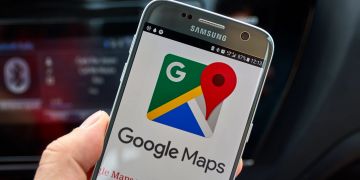 Google Maps auf dem Smartphone