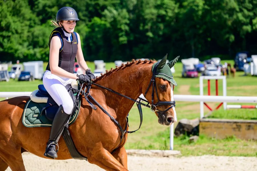 Springkonkurrenz Seon Tina Haller