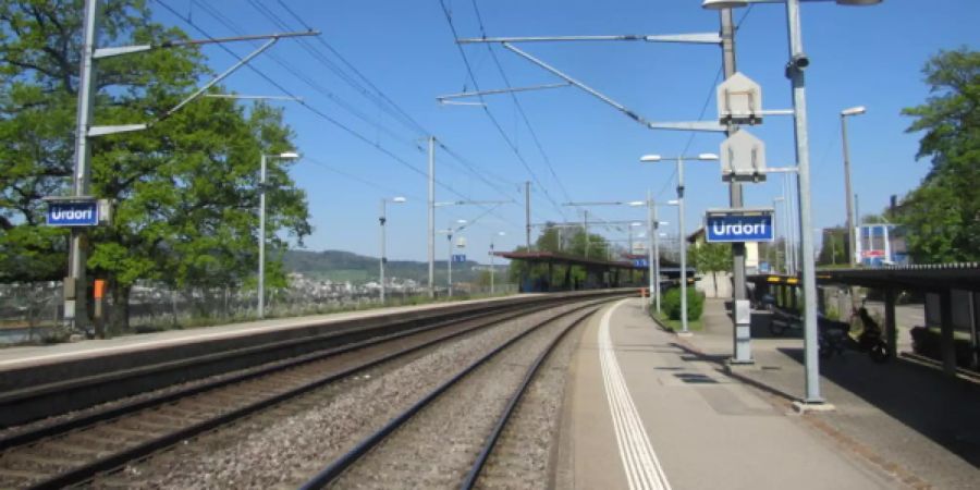 Bahnhof Urdorf