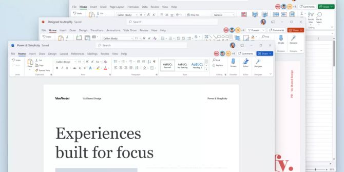 Microsoft Office 365 Design