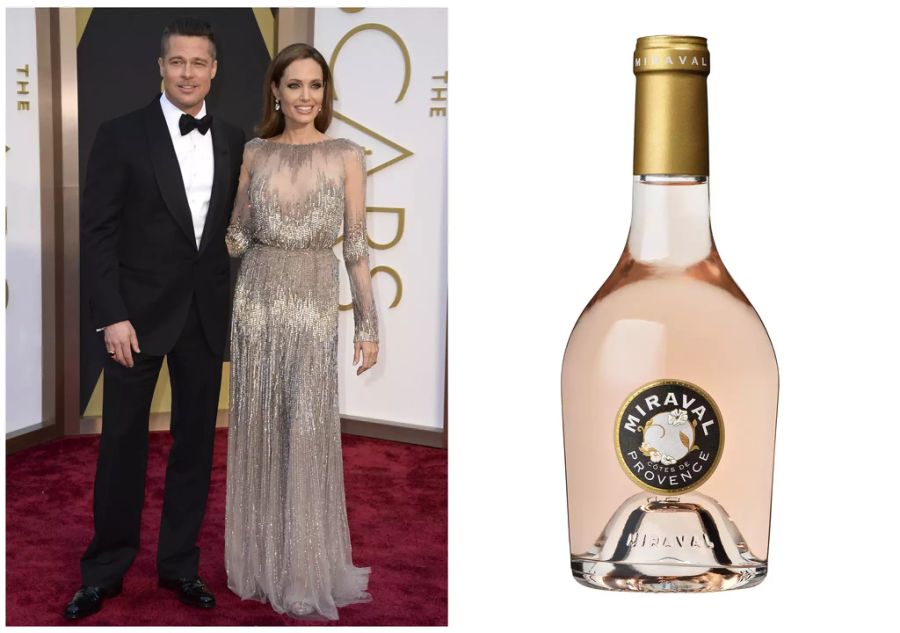 Die Miraval-Weine haben durch Angelina Jolie und Brad Pitt internationale Bekanntheit erlangt.