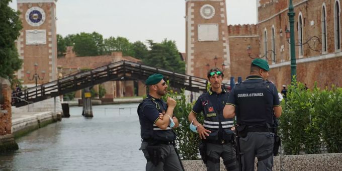 G20-Gipfel der Finanzminister in Venedig. g20 venedig