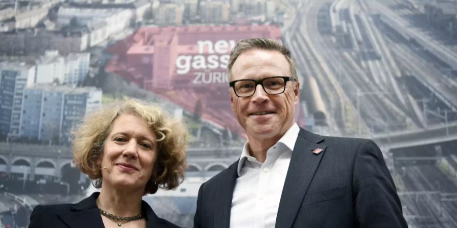 Zürcher Neugasse SBB