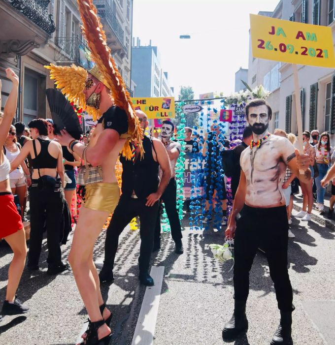 pride zürich