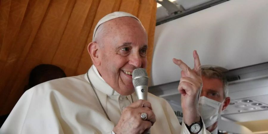 Papst Franziskus