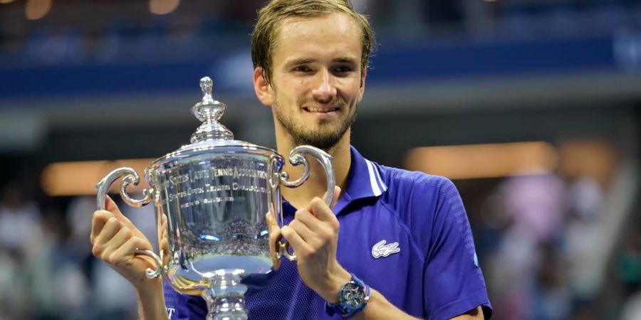 Daniil Medvedev (25) gehört nach seinem ersten Grand-Slam-Sieg die Zukunft.