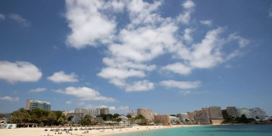 Strand auf Mallorca
