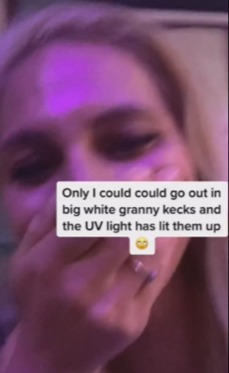Die 26-Jährige nimmts letztlich mit Humor.
