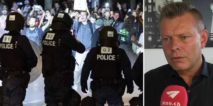 Nach Eskalation - Nause: «Demonstranten waren mit Messern bewaffnet!»