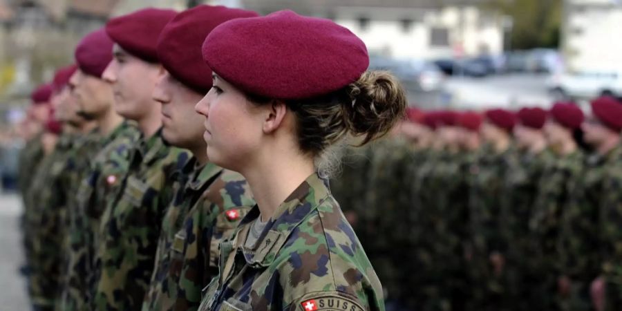 Frauen Schweizer Armee