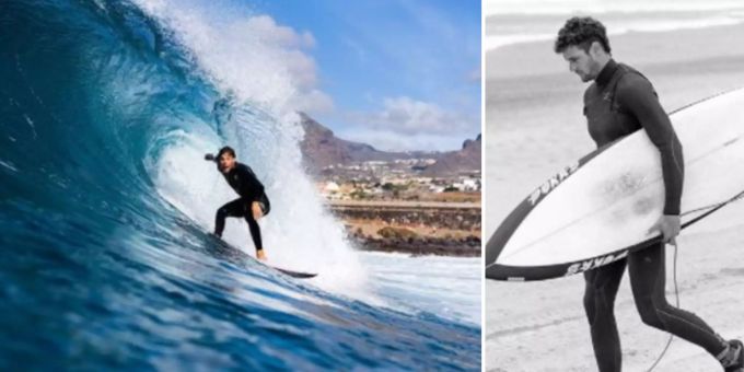 In Mexico - Spanischer Surfer (†22) stürzt von Welle und stirbt