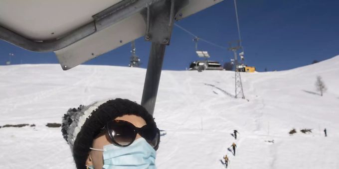 Die Skigebiete hätten gezeigt, dass trotz Coronavirus ein sicheres Wintervergnügen möglich sei. Coronavirus: