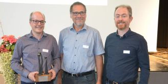Gemeinde - Die Aeschbacher AG gewinnt den Worber Wirtschaftspreis 2021
