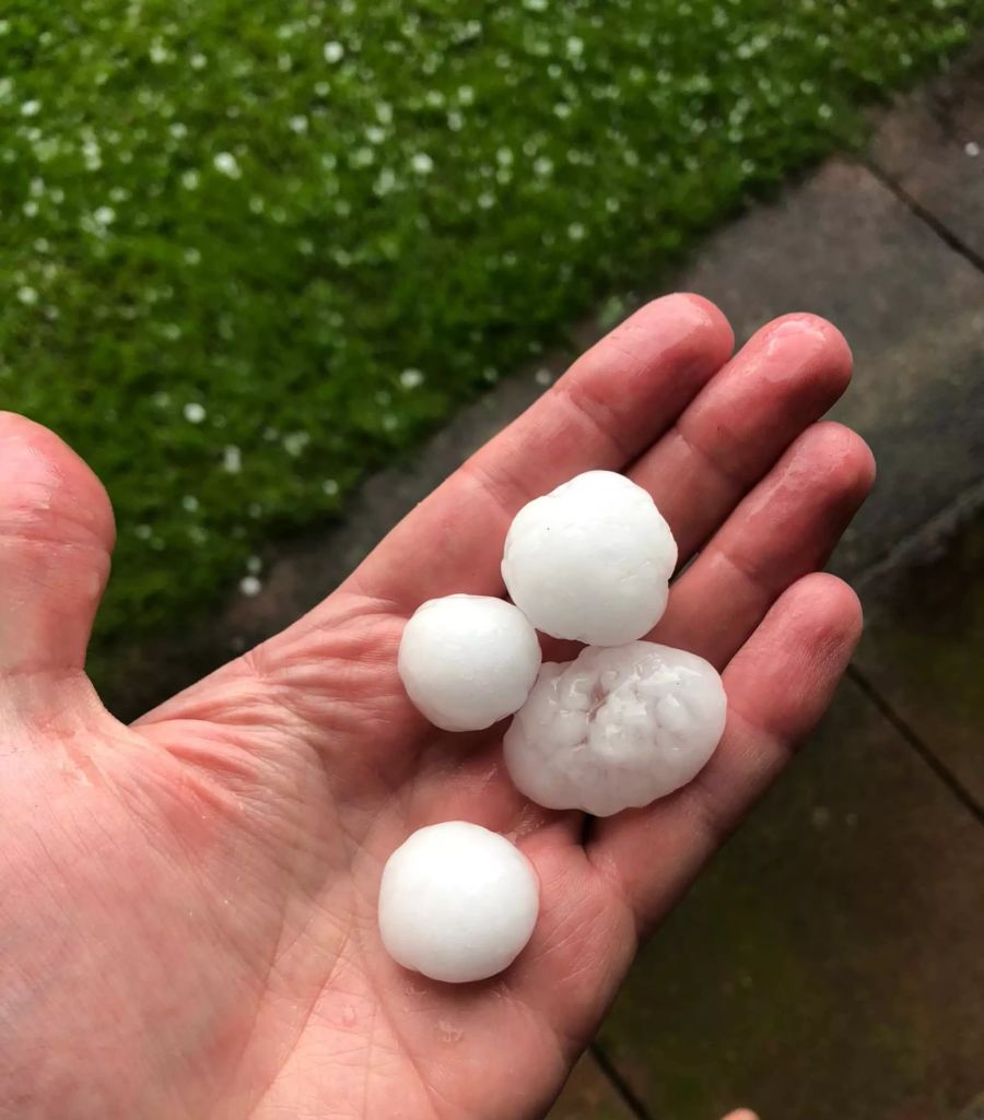 Hagel Konolfingen